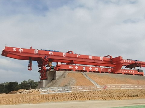 1000t桥梁运架