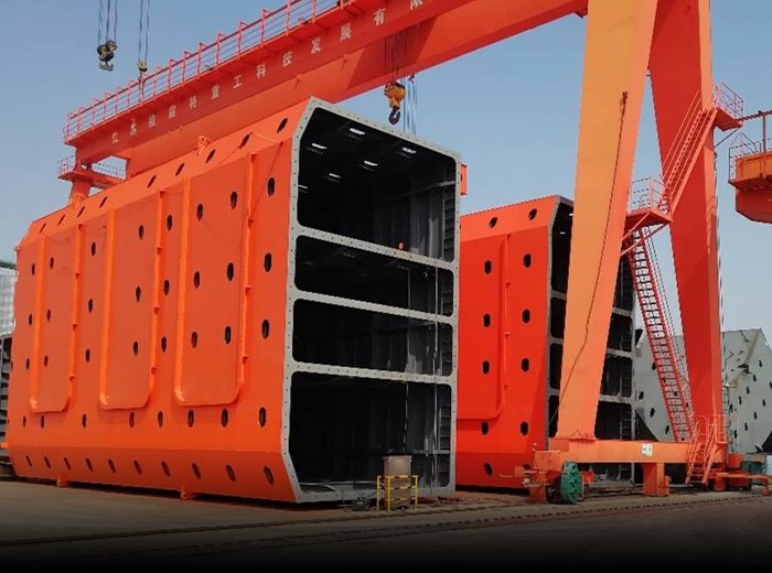 Steel Structure Fabrication