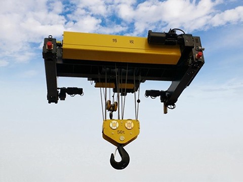 Electric Hoist Trolley 5t~80t