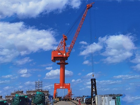 MQ3250门座式起重机