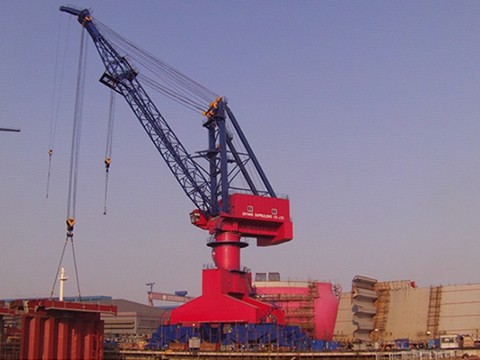 MQ15045门座式起重机