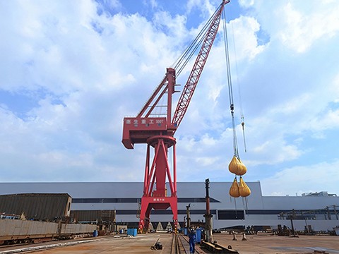 Huisheng Heavy Industry 300t gantry crane
