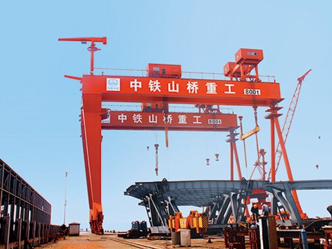 MU800t造船门式起重机