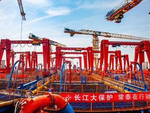 MH20t门式起重机（16台智能集控）