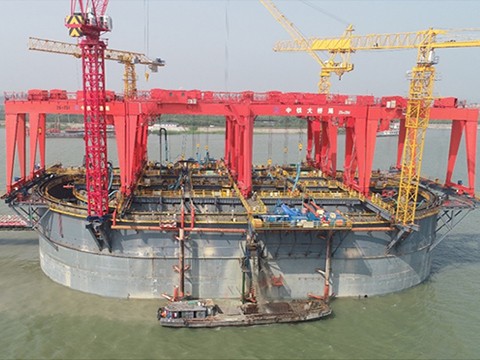 MG60t门式起重机（10台智能集控）