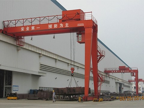 MB32/5t半门式起重机