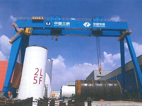 ME260t+130t门式起重机