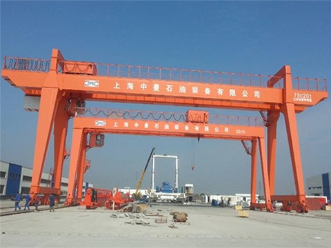 MG75/20t门式起重机