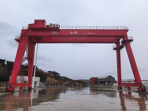 MG80t门式起重机