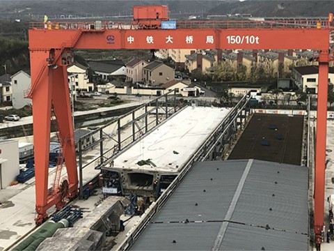 MG150/10t门式起重机