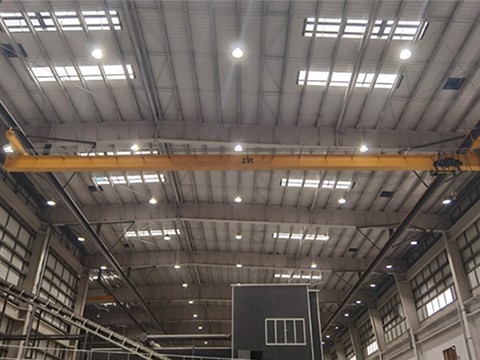 LX3t欧式悬挂单梁起重机