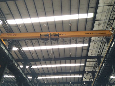 LDXE5t+5t欧式单梁起重机