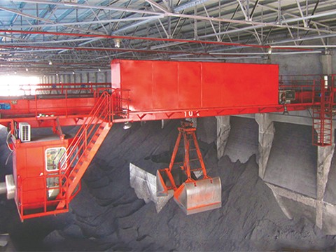 QZ10t抓斗桥式起重机