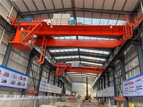 QD25/16t地铁出土桥式起重机