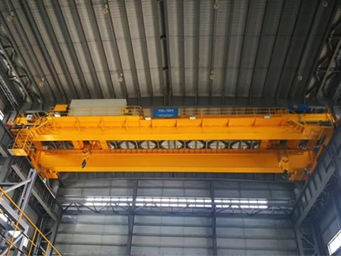QB100t+100t防爆桥式起重机