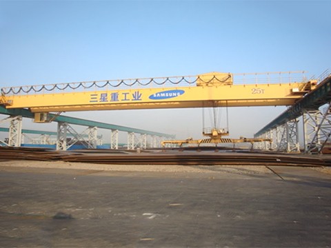 QC25t电磁桥式起重机