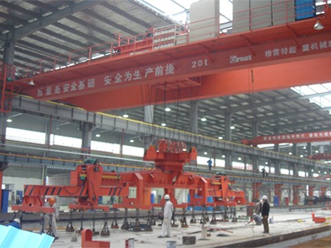 QC20t电磁桥式起重机