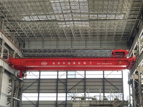 QE2×60t+120/5t桥式起重机