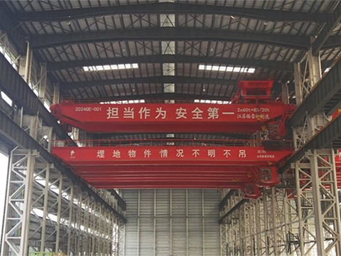 QE2×60t+85/20t桥式起重机