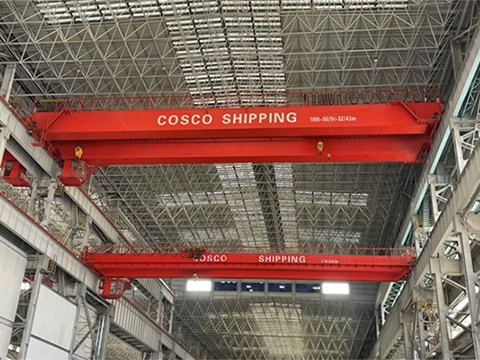 QE100t+50t桥式起重机