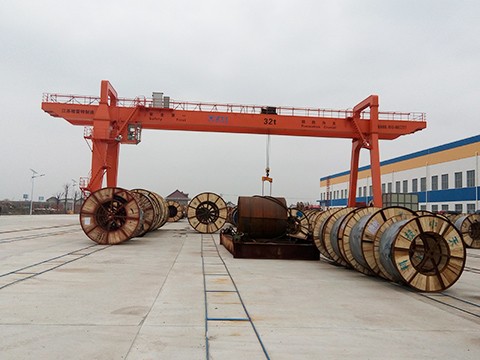 中天海缆32t电动葫芦门式起重机