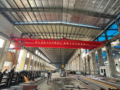 中兴能源20t通用桥式起重机