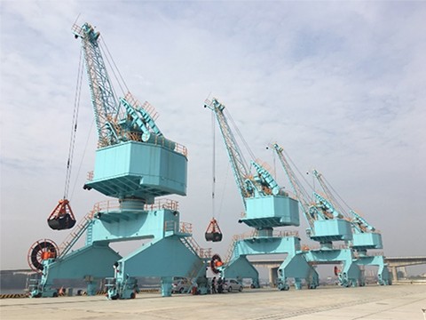 Zhejiang Ouyue MG280t gantry crane