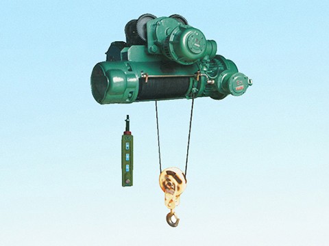 HB型防爆钢丝绳电动葫芦