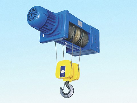 Foot-Mounted Hoist