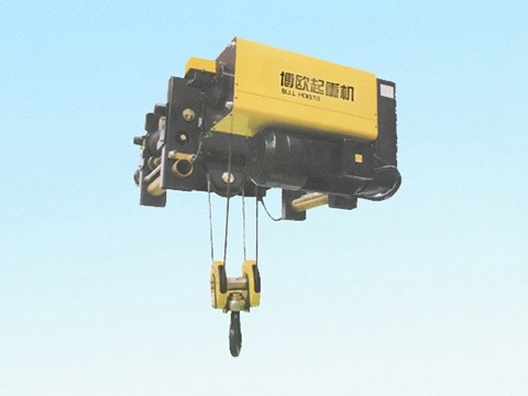 NZ Single Girder Wire Rope Hoist